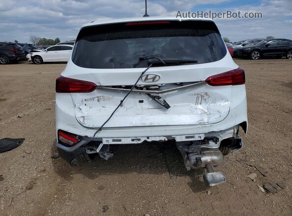 5NMS23AD2KH090423 2019 HYUNDAI SANTA White 