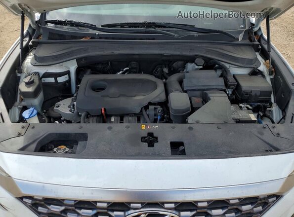 5NMS23AD2KH090423 2019 HYUNDAI SANTA White 