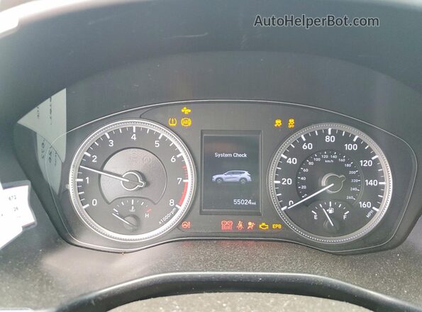 5NMS23AD2KH090423 2019 HYUNDAI SANTA White 