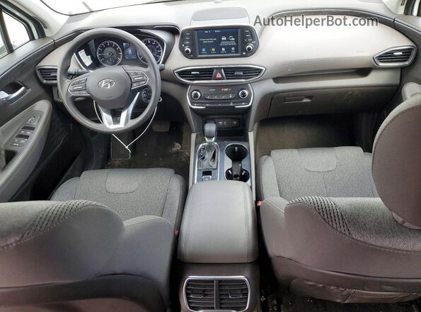 5NMS23AD2KH090423 2019 HYUNDAI SANTA White 