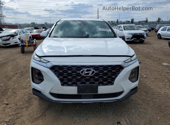 5NMS23AD2KH090423 2019 HYUNDAI SANTA White 