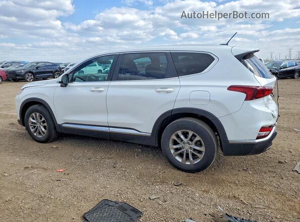 5NMS23AD2KH090423 2019 HYUNDAI SANTA White 