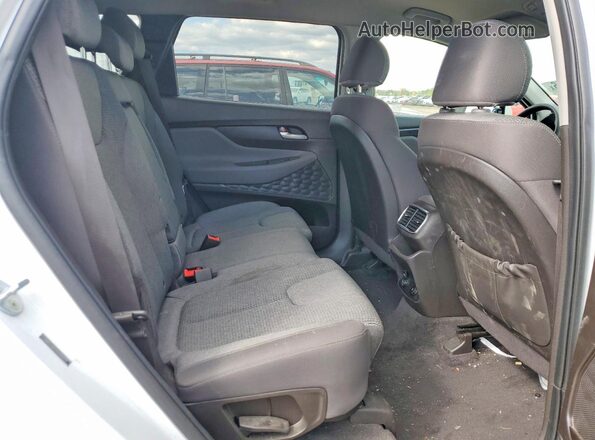 5NMS23AD2KH090423 2019 HYUNDAI SANTA White 