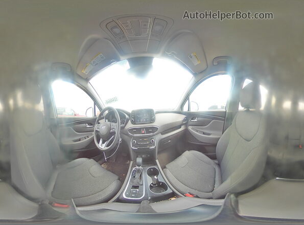 5NMS23AD2KH090423 2019 HYUNDAI SANTA White 