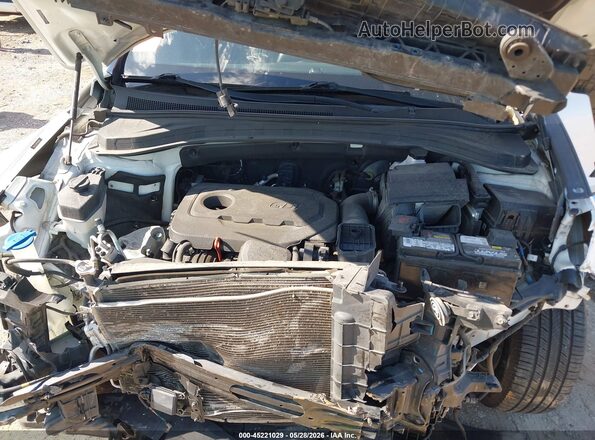 5NMS23AD2KH134159 2019 HYUNDAI SANTA FE White Widok z tyłu
