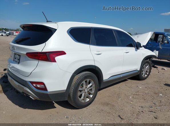 5NMS23AD2KH134159 2019 HYUNDAI SANTA FE White Tył prawy
