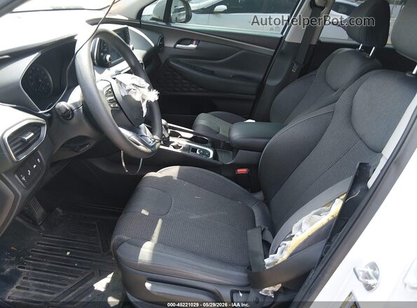 5NMS23AD2KH134159 2019 HYUNDAI SANTA FE White 