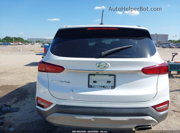 5NMS23AD2KH134159 2019 HYUNDAI SANTA FE White 