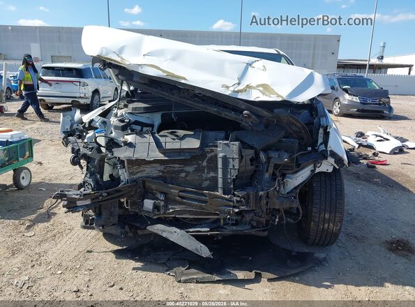 5NMS23AD2KH134159 2019 HYUNDAI SANTA FE White Widok wnętrza z tyłu