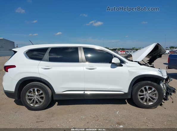 5NMS23AD2KH134159 2019 HYUNDAI SANTA FE White Widok wnętrza 360 stopni