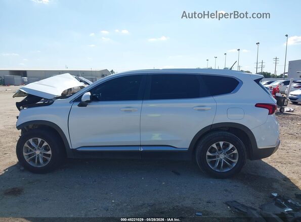 5NMS23AD2KH134159 2019 HYUNDAI SANTA FE White 