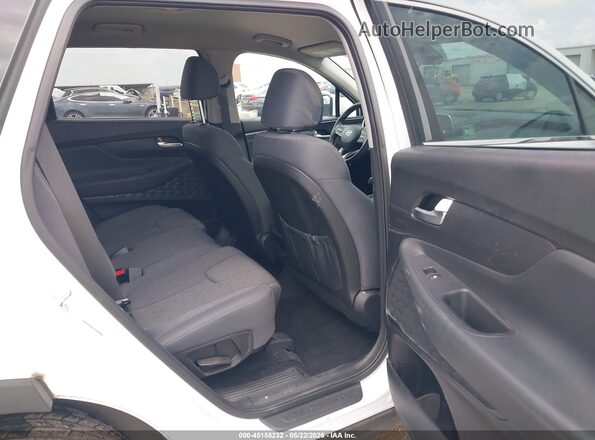 5NMS23AD2LH179166 2020 HYUNDAI SANTA FE White VIN կոդի պիտակի տեսք