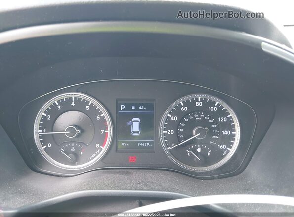 5NMS23AD2LH179166 2020 HYUNDAI SANTA FE White Հետևի նստատեղերի տեսք