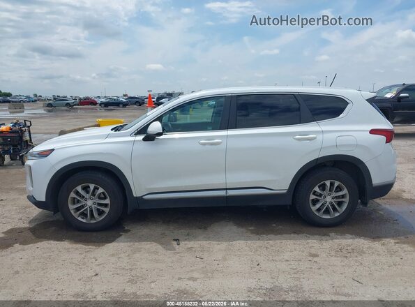 5NMS23AD2LH179166 2020 HYUNDAI SANTA FE White Սալոնի 360 աստիճան տեսք