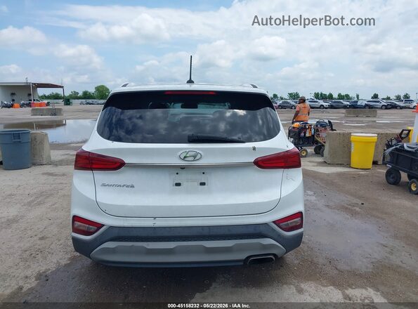 5NMS23AD2LH179166 2020 HYUNDAI SANTA FE White 
