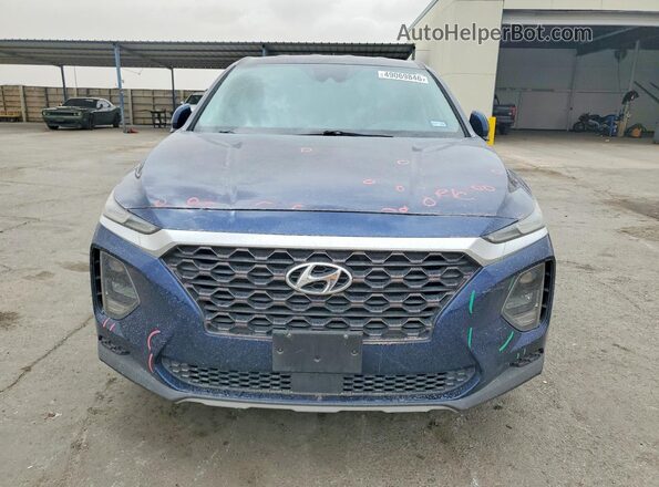 5NMS23AD3KH034359 2019 HYUNDAI SANTA Blue 