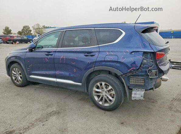 5NMS23AD3KH034359 2019 HYUNDAI SANTA Blue 