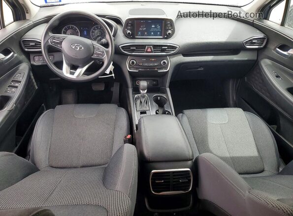 5NMS23AD3KH034359 2019 HYUNDAI SANTA Blue 