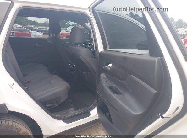 5NMS23AD3LH194775 2020 HYUNDAI SANTA FE White VIN კოდის სტიკერის ხედი