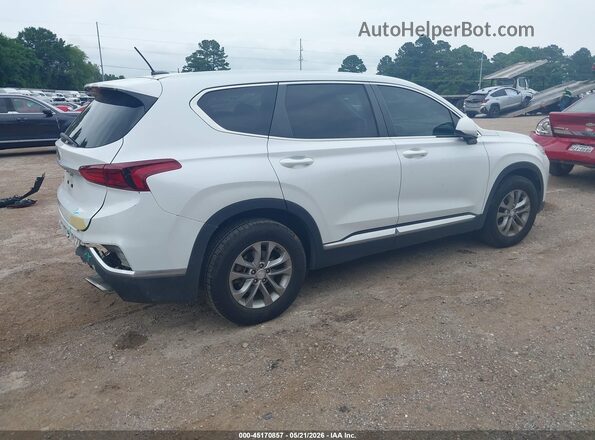 5NMS23AD3LH194775 2020 HYUNDAI SANTA FE White უკანა მარჯვენა