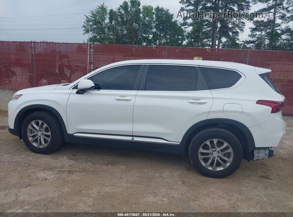 5NMS23AD3LH194775 2020 HYUNDAI SANTA FE White სალონის 360-გრადუსიანი ხედი