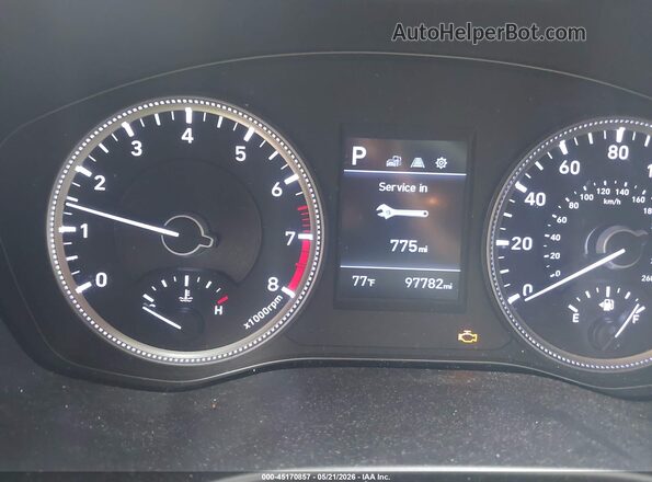 5NMS23AD3LH194775 2020 HYUNDAI SANTA FE White 