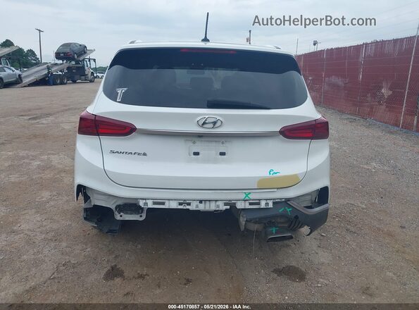 5NMS23AD3LH194775 2020 HYUNDAI SANTA FE White 