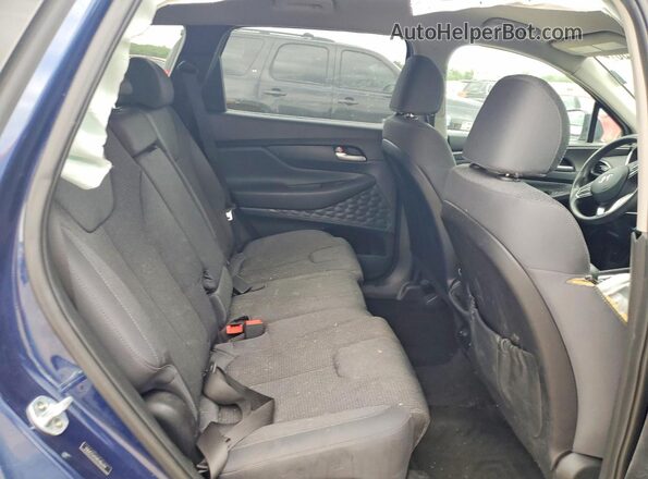 5NMS23AD4KH106394 2019 HYUNDAI SANTA Blue 