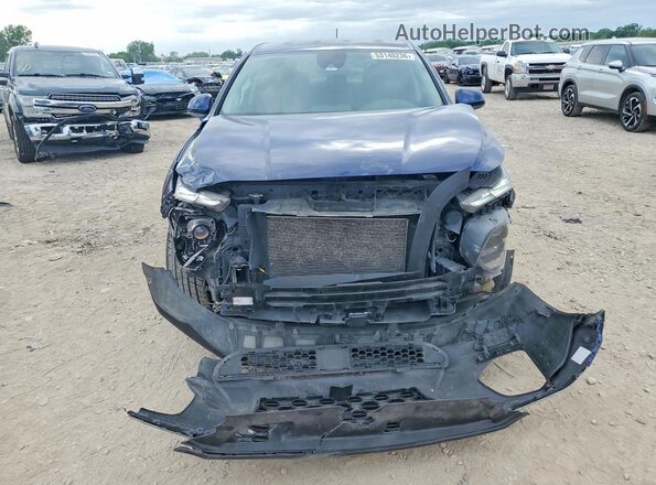 5NMS23AD4KH106394 2019 HYUNDAI SANTA Blue 