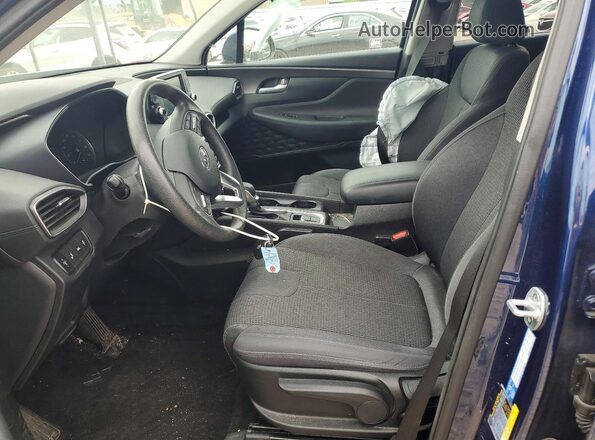 5NMS23AD4KH106394 2019 HYUNDAI SANTA Blue 