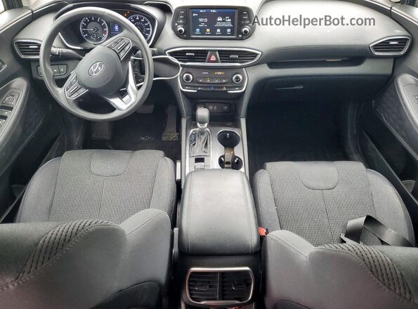 5NMS23AD4KH106394 2019 HYUNDAI SANTA Blue 
