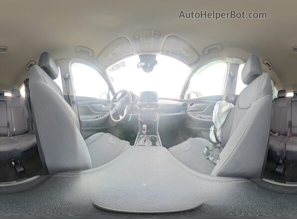 5NMS23AD4KH106394 2019 HYUNDAI SANTA Blue 