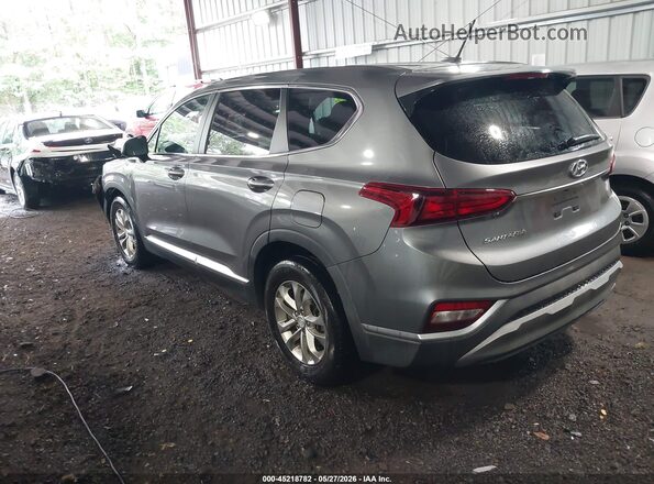5NMS23AD4LH175555 2020 HYUNDAI SANTA FE Gray 