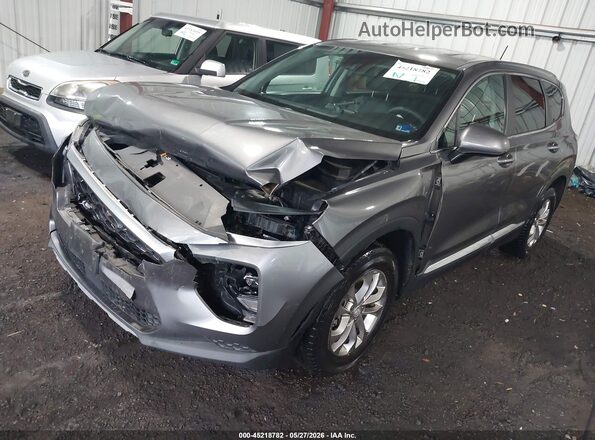 5NMS23AD4LH175555 2020 HYUNDAI SANTA FE Gray 