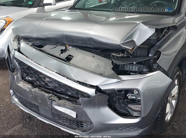 5NMS23AD4LH175555 2020 HYUNDAI SANTA FE Gray 