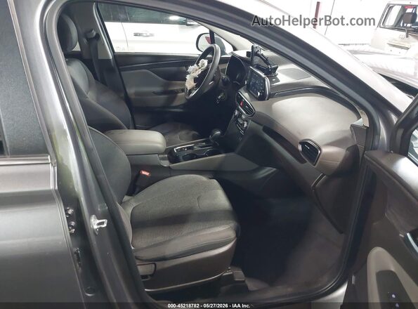 5NMS23AD4LH175555 2020 HYUNDAI SANTA FE Gray 