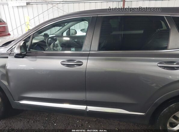 5NMS23AD4LH175555 2020 HYUNDAI SANTA FE Gray 