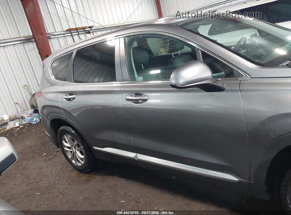 5NMS23AD4LH175555 2020 HYUNDAI SANTA FE Gray 