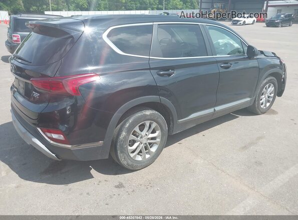 5NMS23AD6KH030807 2019 HYUNDAI SANTA FE Black Rear right
