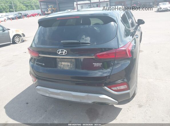 5NMS23AD6KH030807 2019 HYUNDAI SANTA FE Black 