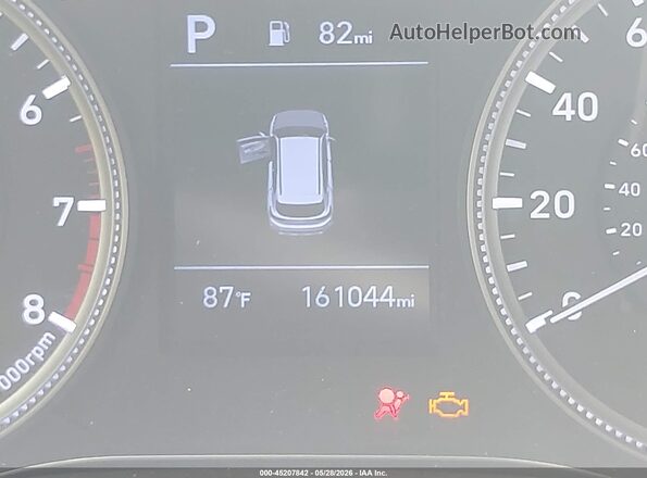 5NMS23AD6KH030807 2019 HYUNDAI SANTA FE Black 