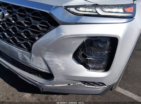 5NMS23AD6KH094510 2019 HYUNDAI SANTA FE Silver 