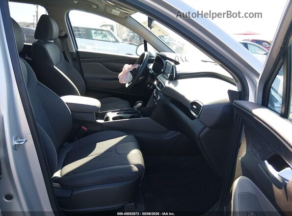 5NMS23AD6KH094510 2019 HYUNDAI SANTA FE Silver 