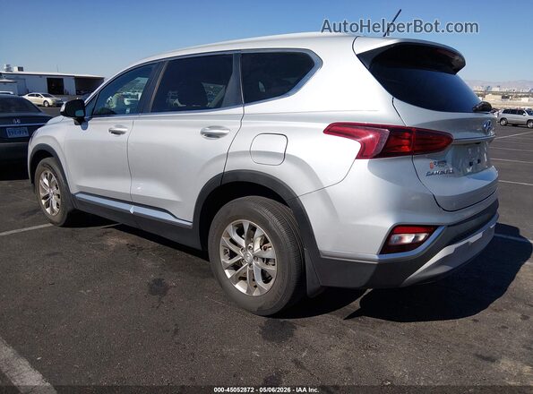 5NMS23AD6KH094510 2019 HYUNDAI SANTA FE Silver 