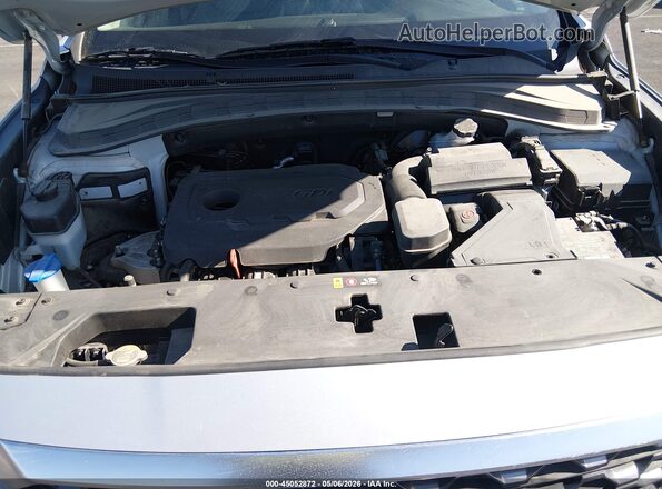 5NMS23AD6KH094510 2019 HYUNDAI SANTA FE Silver 