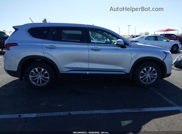 5NMS23AD6KH094510 2019 HYUNDAI SANTA FE Silver 