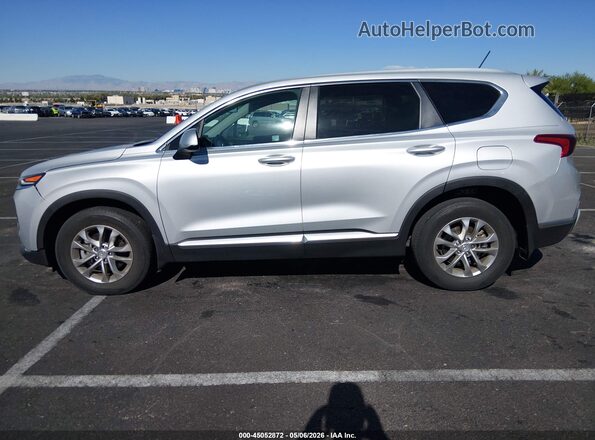 5NMS23AD6KH094510 2019 HYUNDAI SANTA FE Silver 