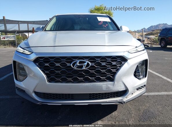 5NMS23AD6KH094510 2019 HYUNDAI SANTA FE Silver 