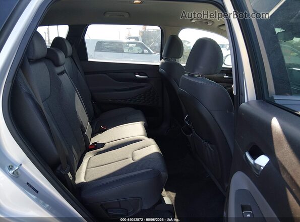 5NMS23AD6KH094510 2019 HYUNDAI SANTA FE Silver 