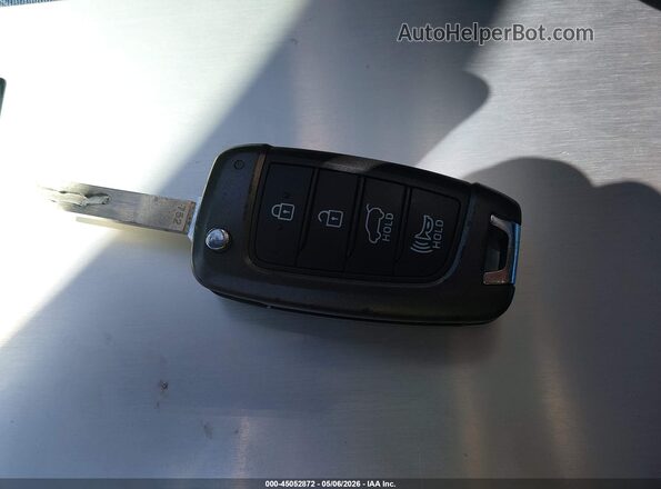5NMS23AD6KH094510 2019 HYUNDAI SANTA FE Silver 